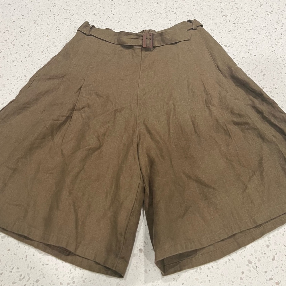 Yoli & Otis Maggie Linen Shorts - Picture 3 of 8